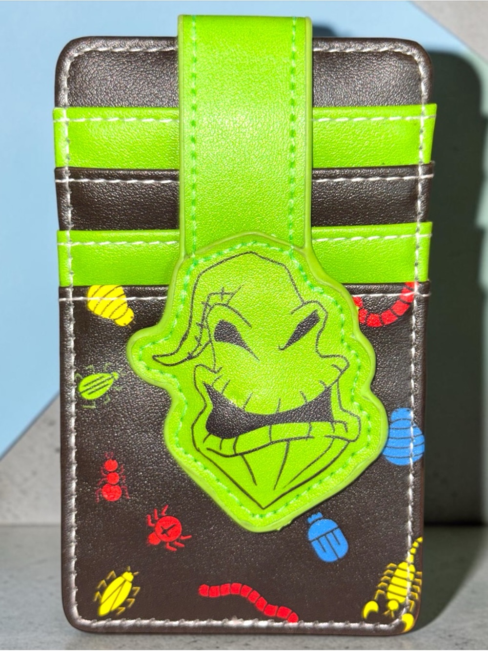 Disney Nightmare Before Christmas Oogie Boogie Cardholder